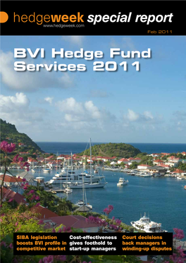 BVI Hedge Fund Services 2011