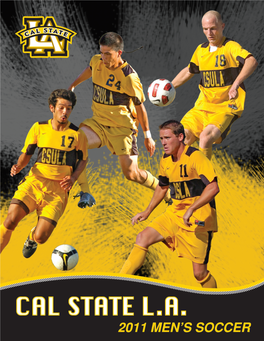 2011 Cal State L.A. Golden Eagles Men's Soccer