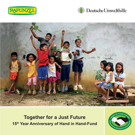 15Th Year Anniversary of the HAND in HAND Fund