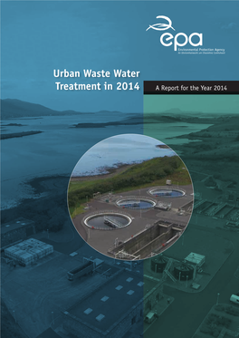 Urban Waste Water Treatment in 2014