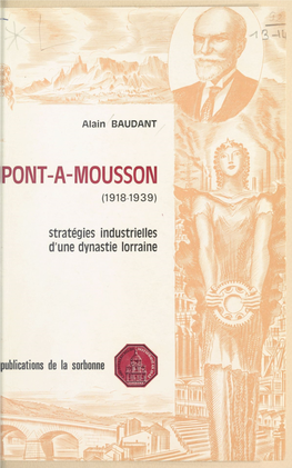 Pont-À-Mousson (1918-1939)