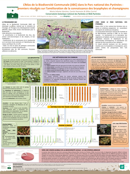 L'atlas De La Biodiversité Communale