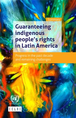 Guaranteeing Indigenous People's Rights in Latin America