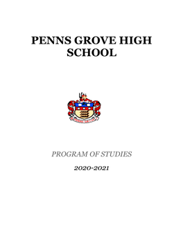 Program of Studies (Pdf)