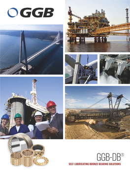 GGB-DB Self-Lubricating Bronze Bearings & Bushings Catalog