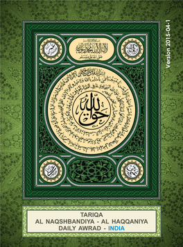 Daily-Awrad-India.Pdf