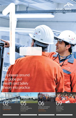 Employees Around the Globe Put Health and Safety Theory Into Practice