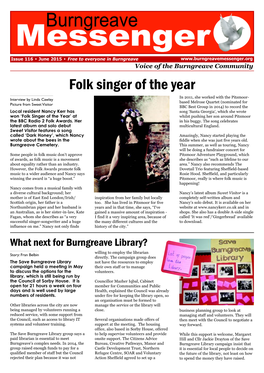 Burngreave Messenger June 2015 Issue