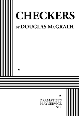 CHECKERS by DOUGLAS Mcgrath