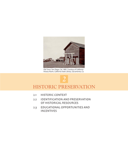 Historic Preservation