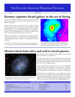 Astronomy Newsletter 2014