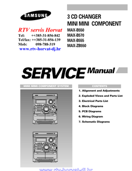 3 Cd Changer Mini Mini Component