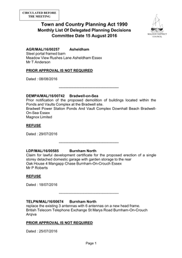 Initial Document Template