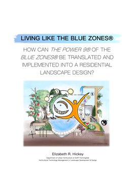 Living Like the Blue Zones®