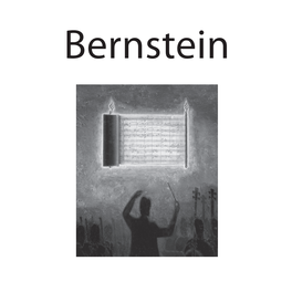 Bernstein a MESSAGE from the MILKEN ARCHIVE FOUNDER