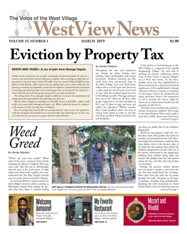 Weed Greed Eviction by Property
