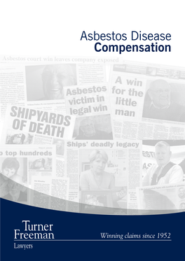 Asbestos Disease Compensation Contents