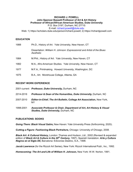 Powell CV 2019 Web.Pdf