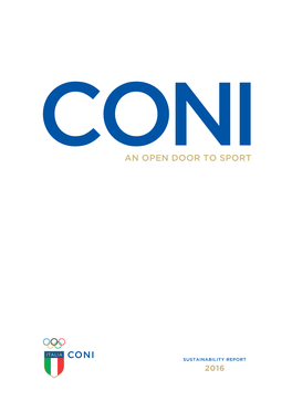 An Open Door to Sport
