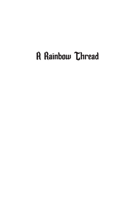 A Rainbow Thread