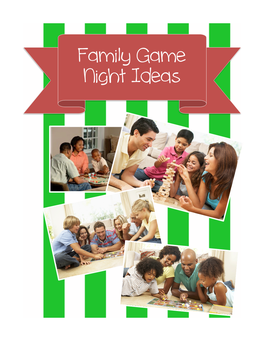 Family Game Night Ideas 101112131415161718123456789