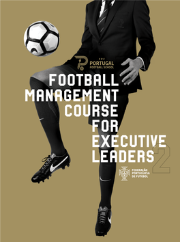COURSE MANAGEMENT FOOTBALL for EXECUTIVE Leaders