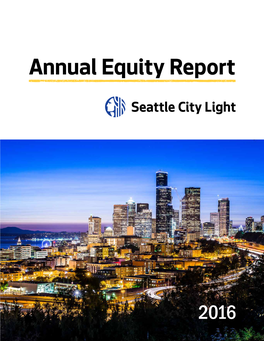 Annual Equity Report