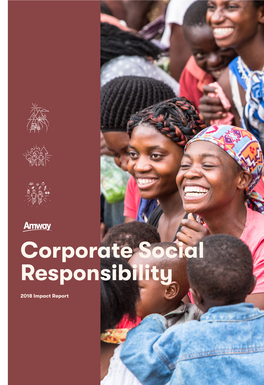 Corporate Social Responsibility Impact Report