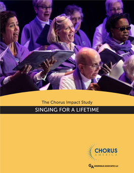 The Chorus Impact Study: Singing for a Lifetime