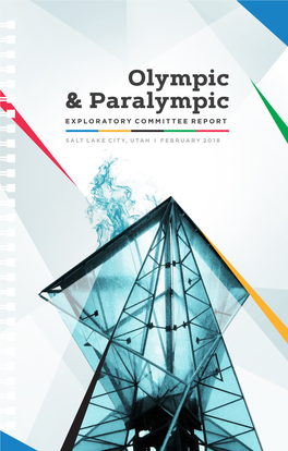 Olympic & Paralympic Exploratory Committee Report