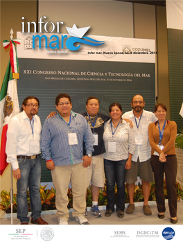 Infor Mar, Nueva Época, No. 6 Diciembre 2014 Infor Puerto De Tuxpan, Veracruz