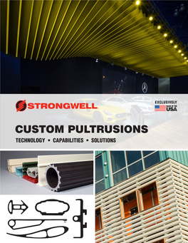 Custom Pultrusions Brochure