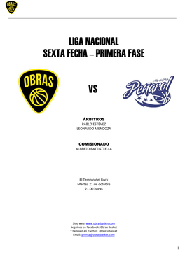 Carpeta Vs. Peñarol