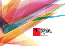 Planning Excellence 2015 Queensland