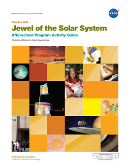 Jewel of the Solar System Afterschool Program Activity Guide from Out-Of-School to Outer Space Series