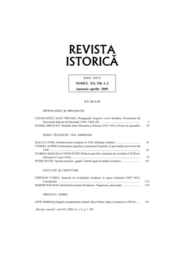 Revista Istorică