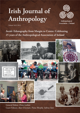 Irish Antropoly Journal Vol.16(1) 2013.Indd