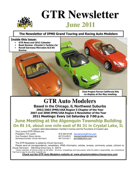 06 2011 GTR News