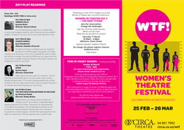 Women's Theatre Festival