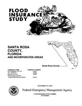 Flood Insurance Study Number 12113Cvoooa Notice to Flood Insurance Study Users