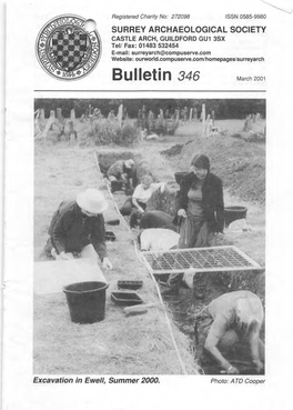 Bulletin 346 March 2001