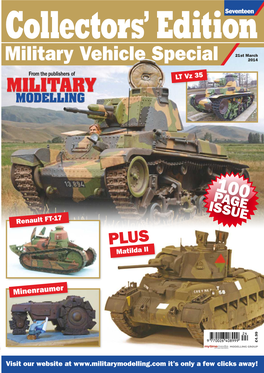 Military Vehicle Special Collectors' Edition Seventeen