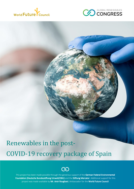 COVID-19 Recovery Package of Spain