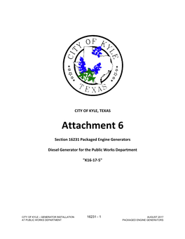 Attachment 6