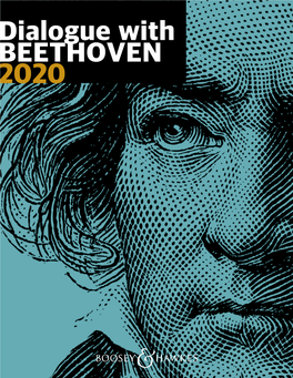 Dialogue with BEETHOVEN 2020 Dialogue with BEETHOVEN 2020