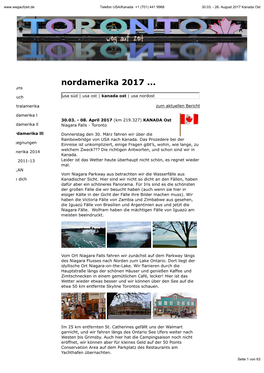 Kanadaost2017.Pdf Gesamt (307 Kb) Ausdrucken