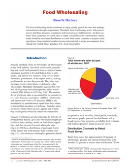 The U.S. Food Marketing System, 2002--AER-811