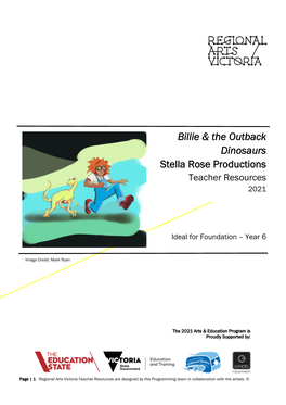 Billie & the Outback Dinosaurs