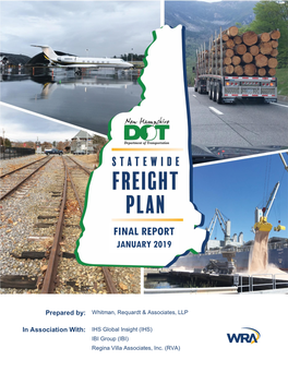 NH Freight Plan FINAL REPORT