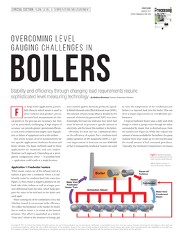 Overcoming Level Gauging Challenges In